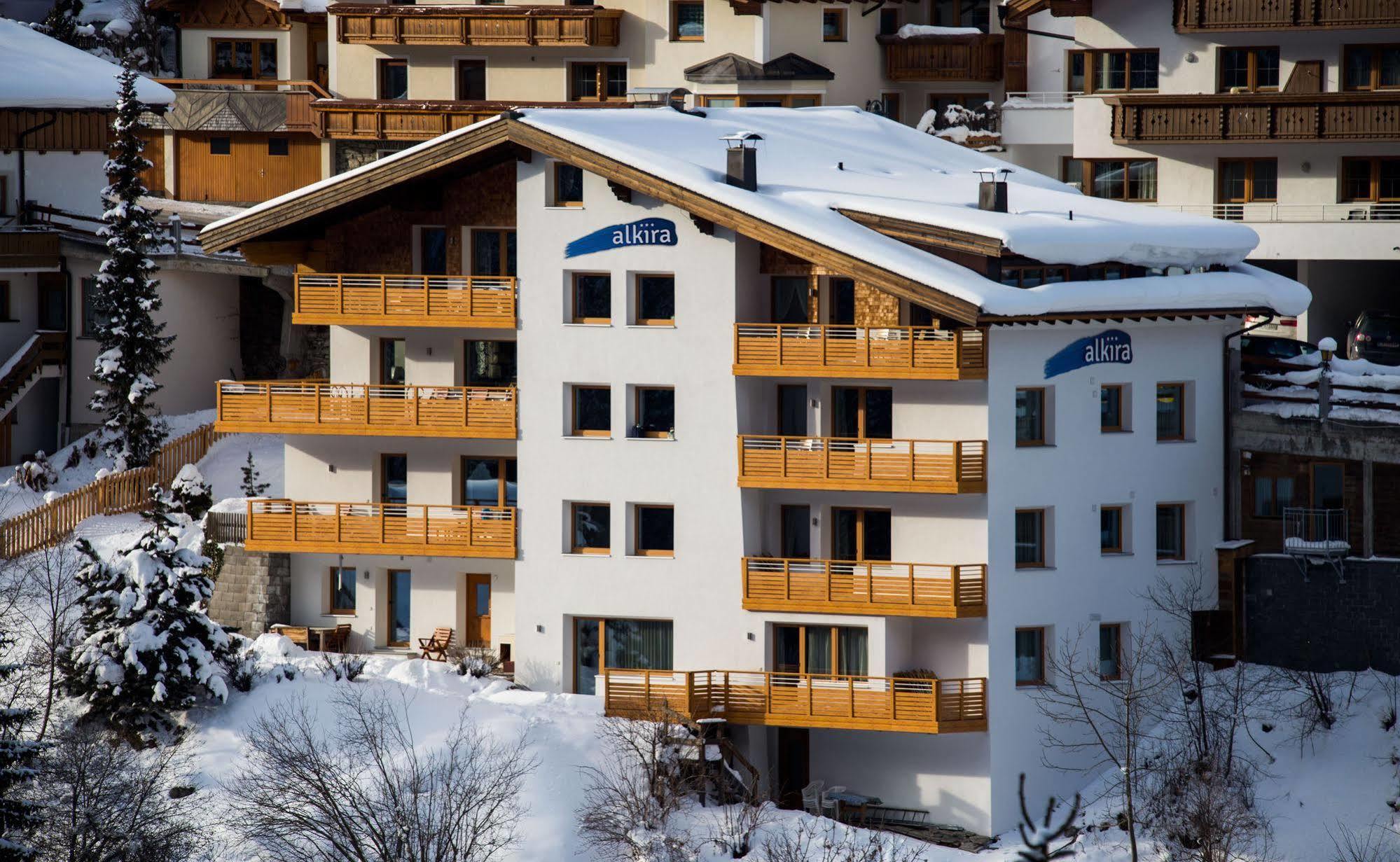 Alkira Aparthotel Sankt Anton am Arlberg Kültér fotó